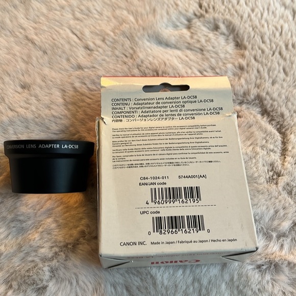 Cannon Conversion Lens Adapter LA-DC58 - Picture 4 of 5